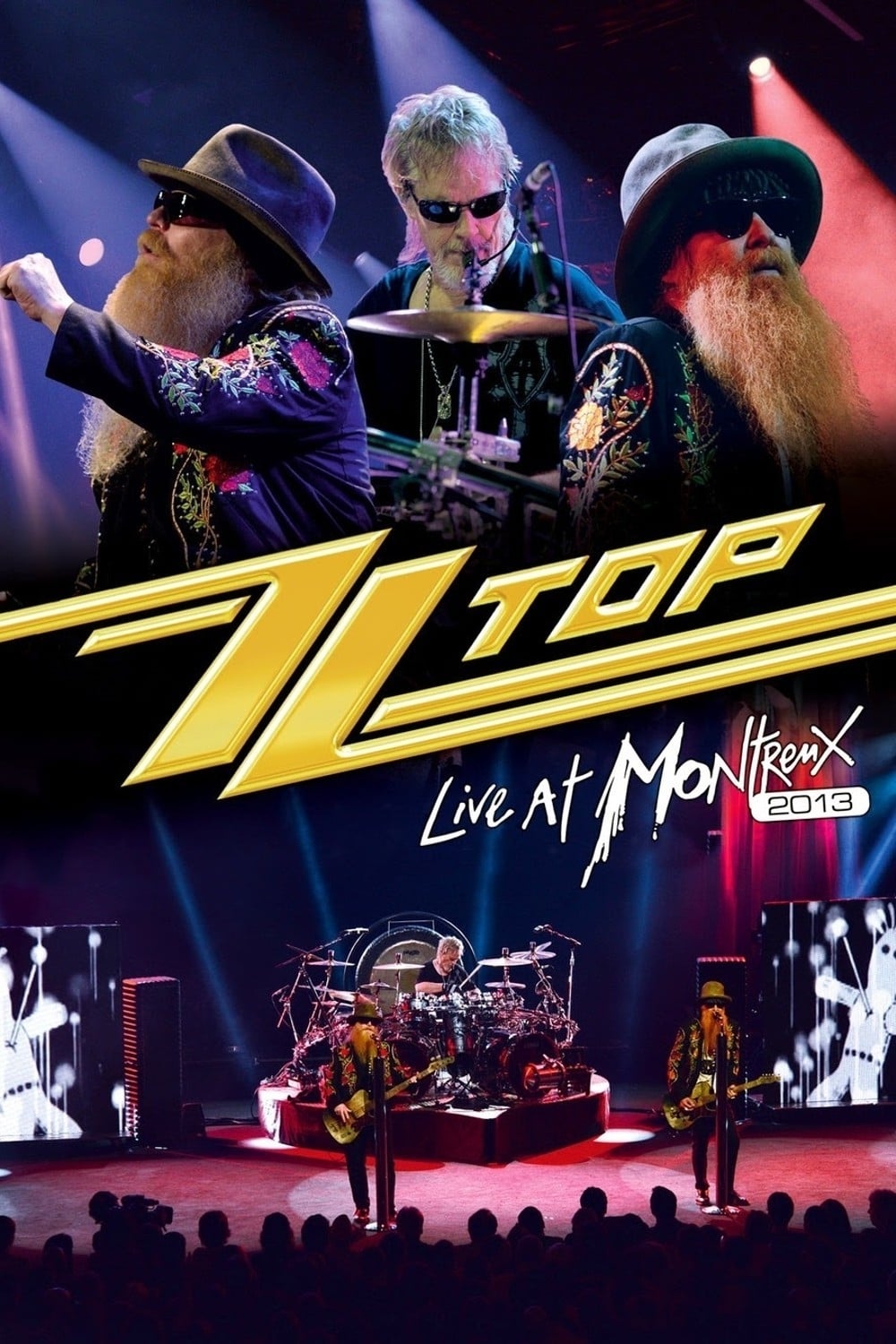 ZZ Top - Live at Montreux 2013 | ZZ Top - Live at Montreux 2013