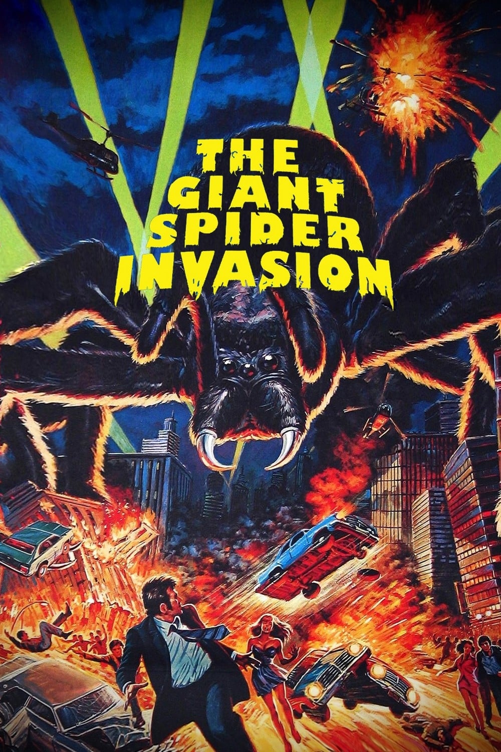 The Giant Spider Invasion | The Giant Spider Invasion