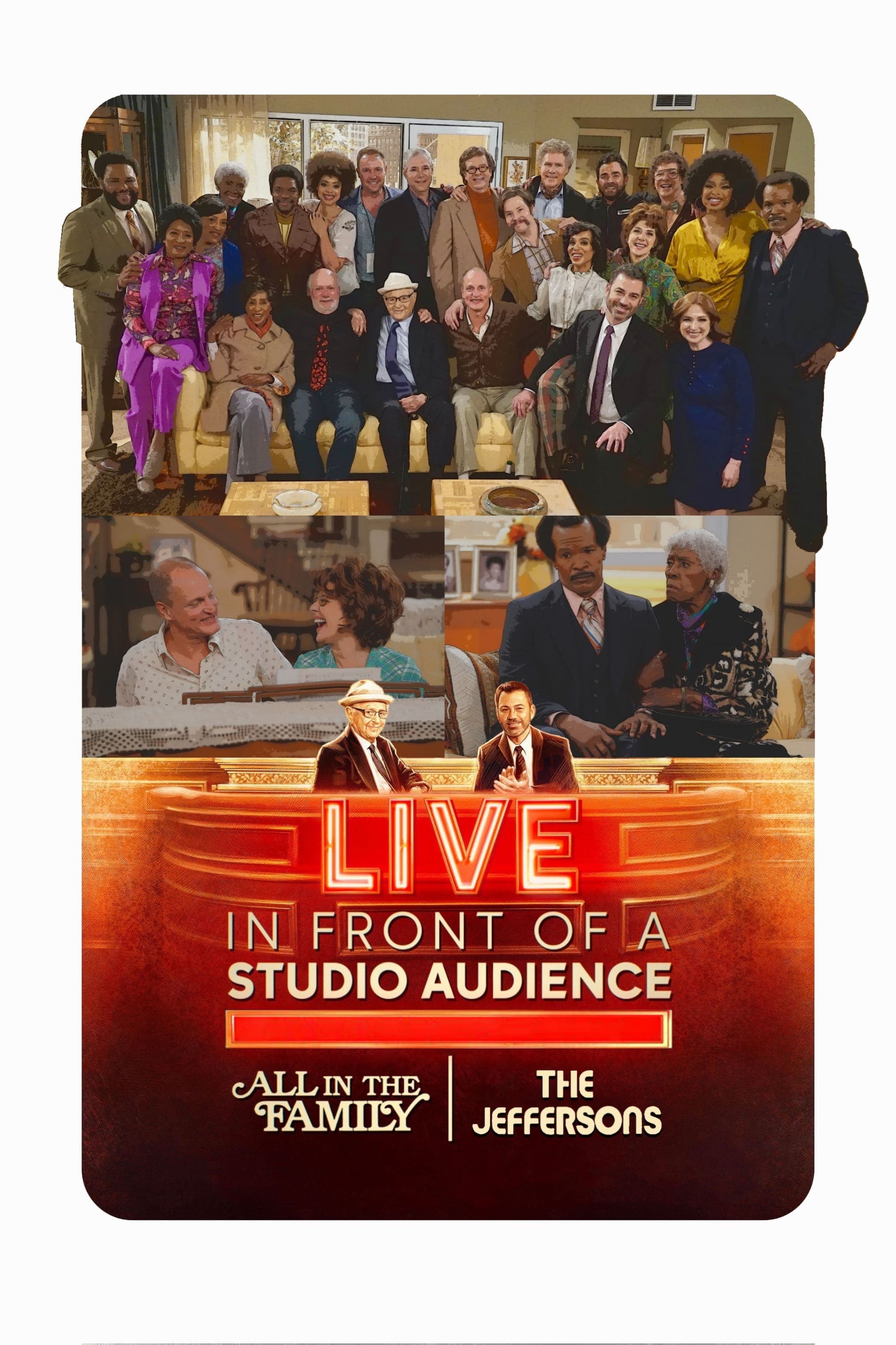 Live in Front of a Studio Audience: Norman Lear's "All in the Family" and "The Jeffersons" | Live in Front of a Studio Audience: Norman Lear's "All in the Family" and "The Jeffersons"