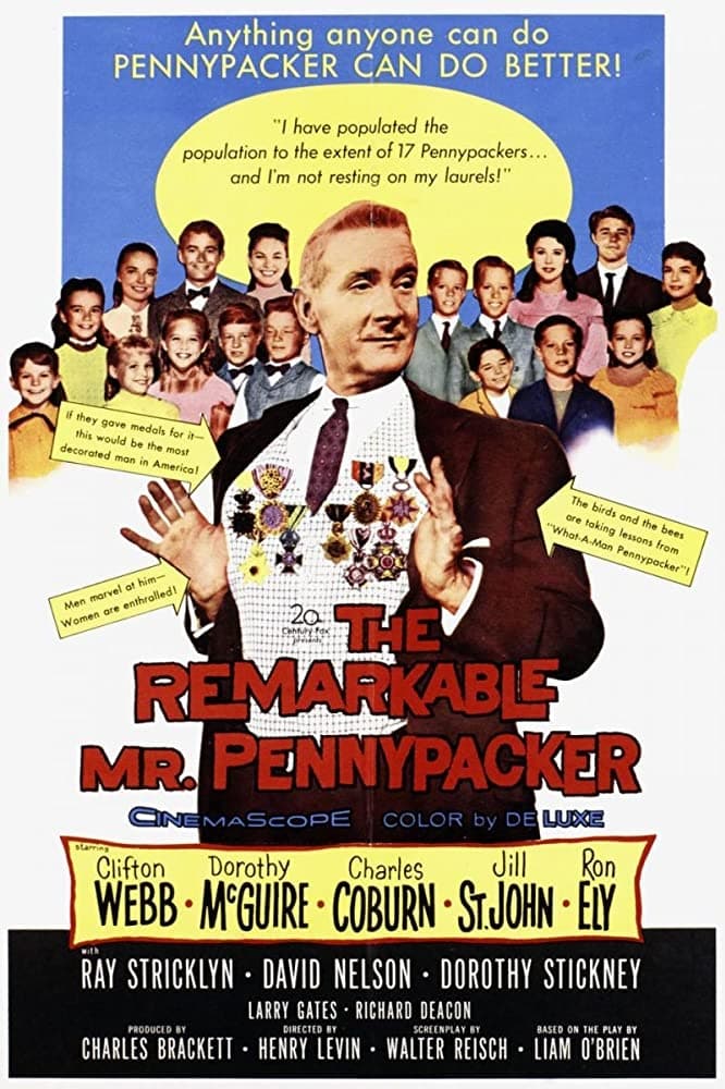 The Remarkable Mr. Pennypacker | The Remarkable Mr. Pennypacker