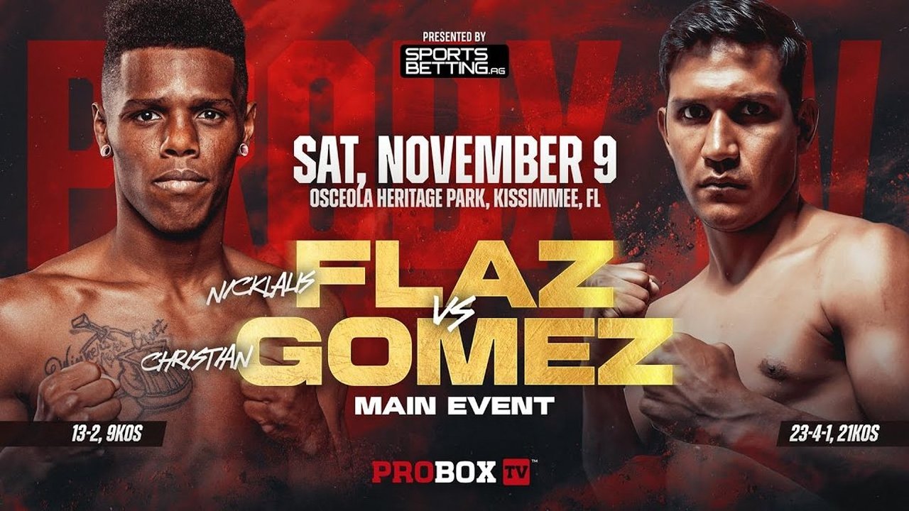 Nicklaus Flaz vs. Christian Gomez|Nicklaus Flaz vs. Christian Gomez