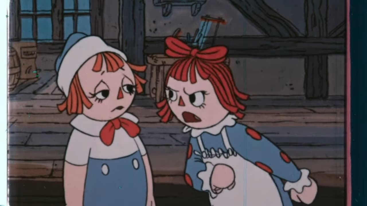 Raggedy Ann & Andy: The Great Santa Claus Caper|Raggedy Ann & Andy: The Great Santa Claus Caper