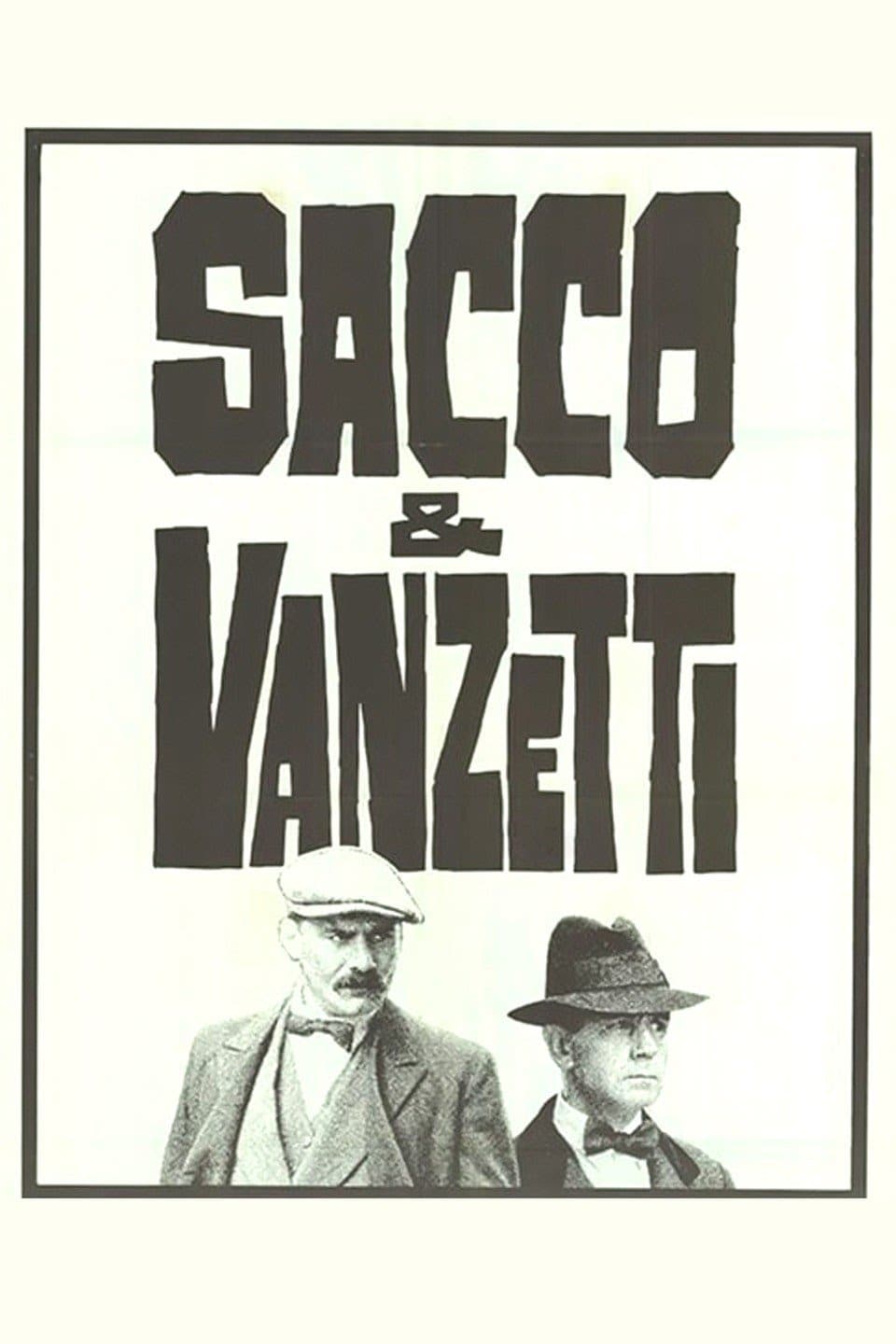 Sacco e Vanzetti