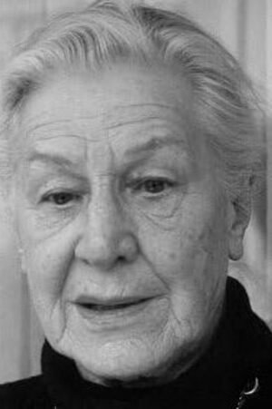 بازیگر Traudl Junge  