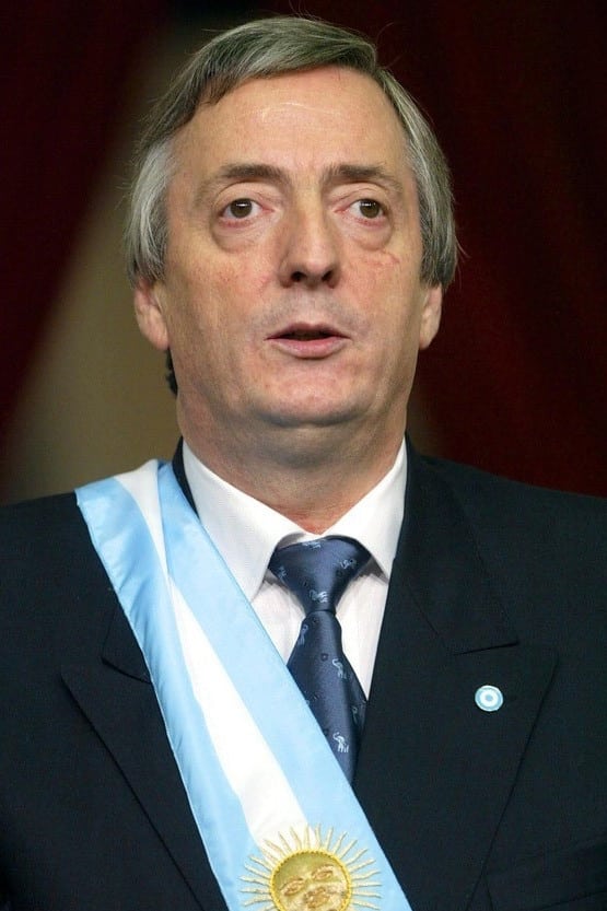 بازیگر Néstor Kirchner  