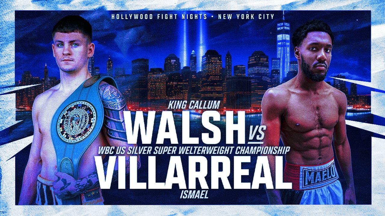Callum Walsh vs. Ismael Villarreal|Callum Walsh vs. Ismael Villarreal