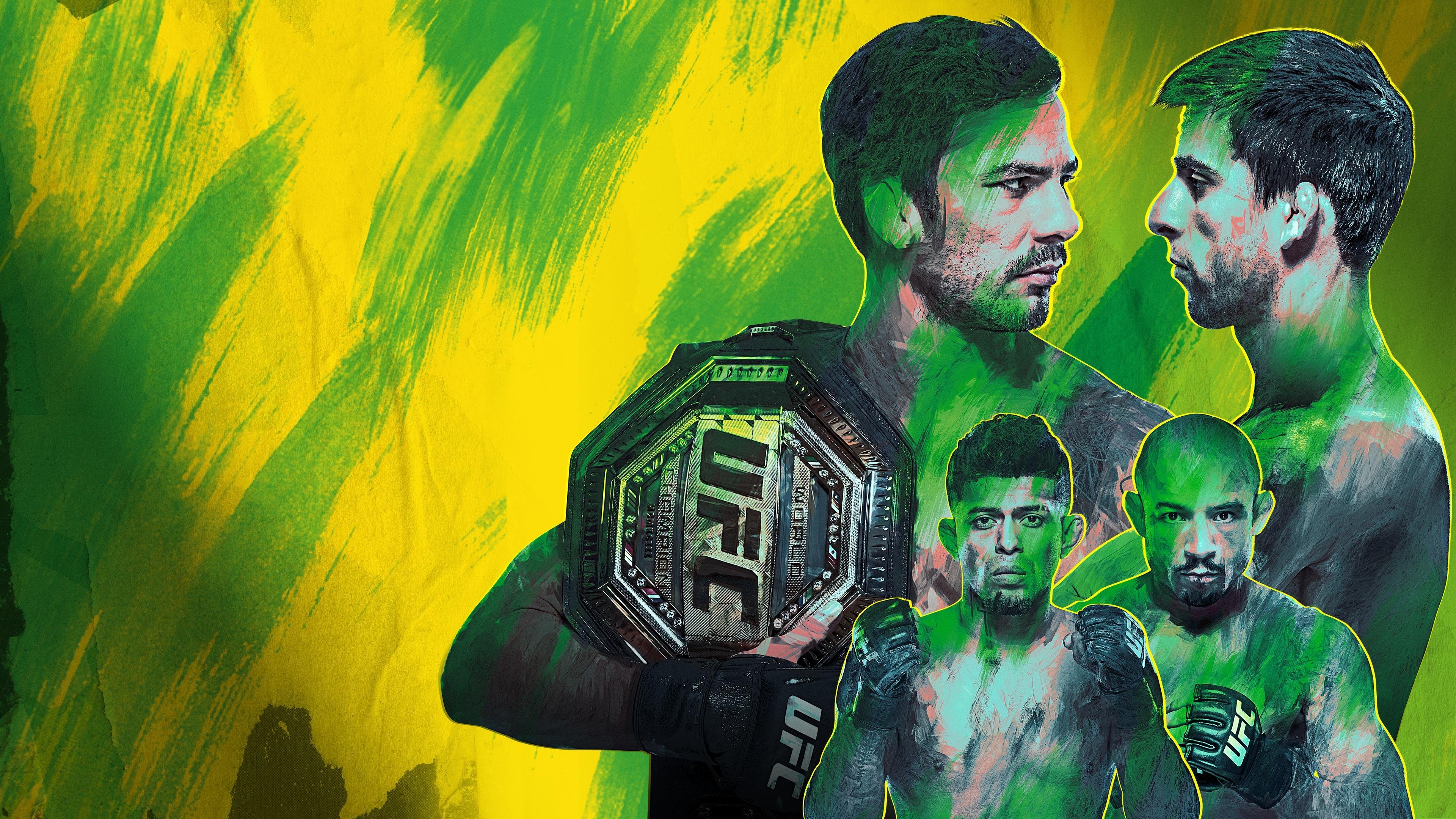 UFC 301: Pantoja vs. Erceg|UFC 301: Pantoja vs. Erceg