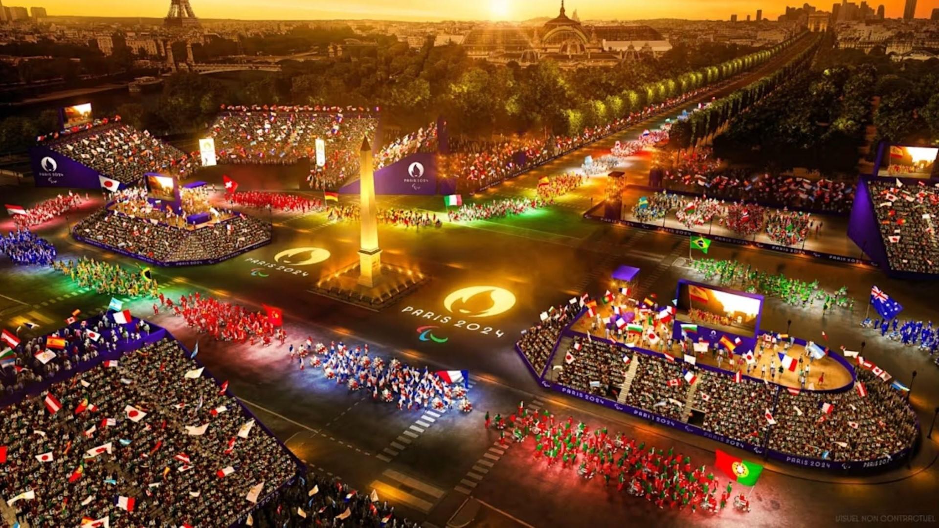 Cérémonie d'ouverture des Jeux Paralympiques de Paris 2024|Cérémonie d'ouverture des Jeux Paralympiques de Paris 2024