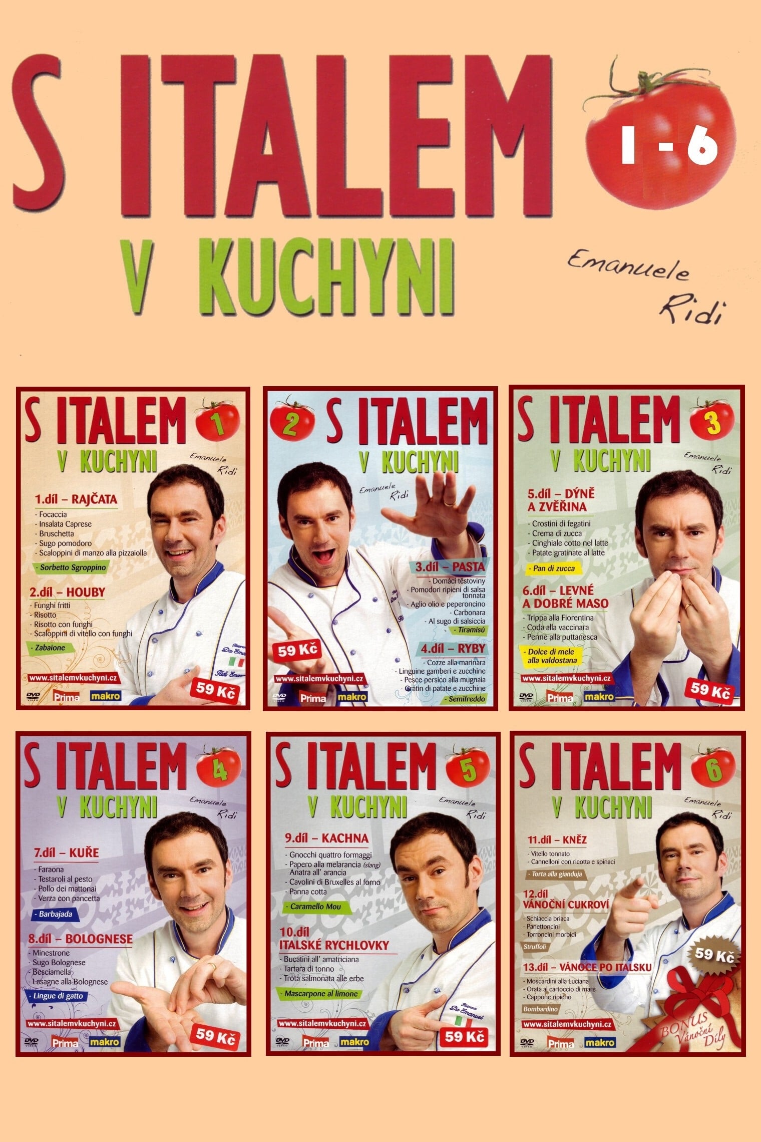 S Italem v kuchyni | S Italem v kuchyni