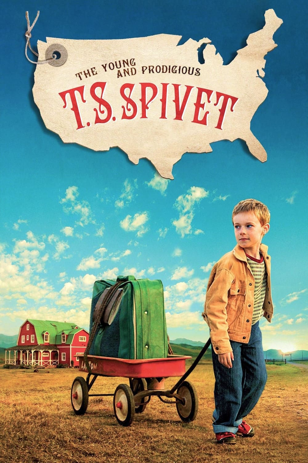 The Young and Prodigious T.S. Spivet | The Young and Prodigious T.S. Spivet