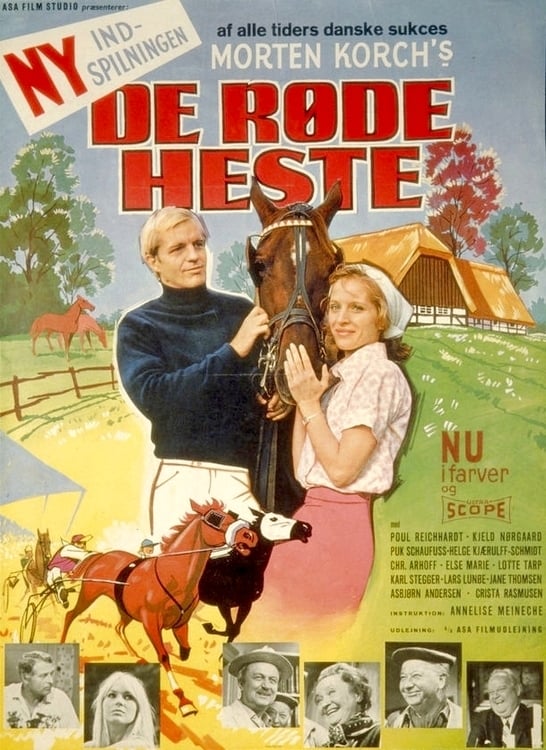 De røde heste | De røde heste