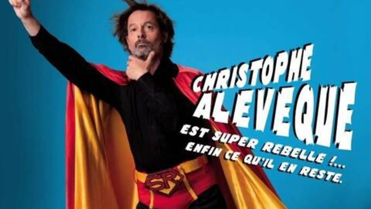 Christophe Alévêque est super rebelle !... enfin ce qu'il en reste !|Christophe Alévêque est super rebelle !... enfin ce qu'il en reste !