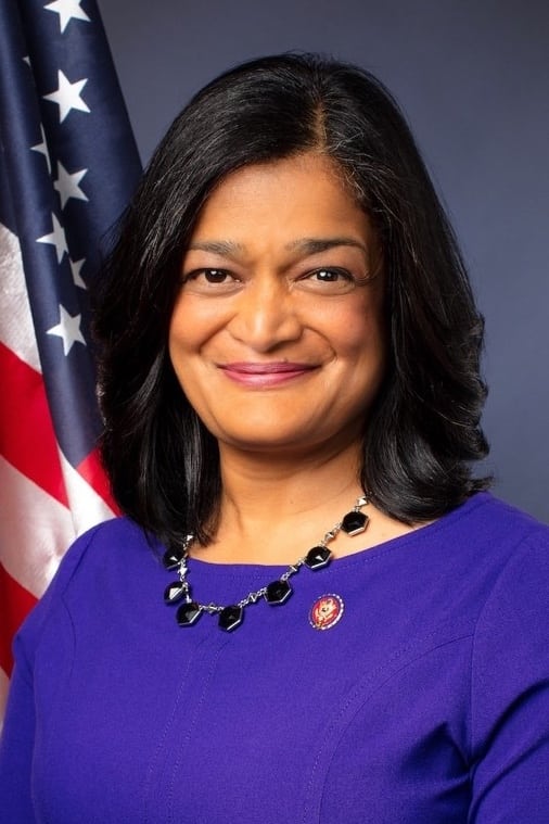 بازیگر Pramila Jayapal  