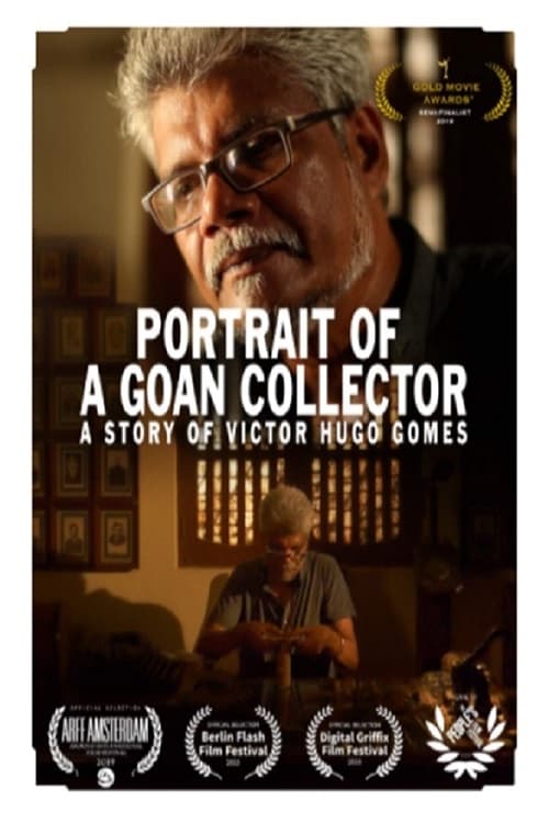 Portrait of a Goan Collector | Portrait of a Goan Collector