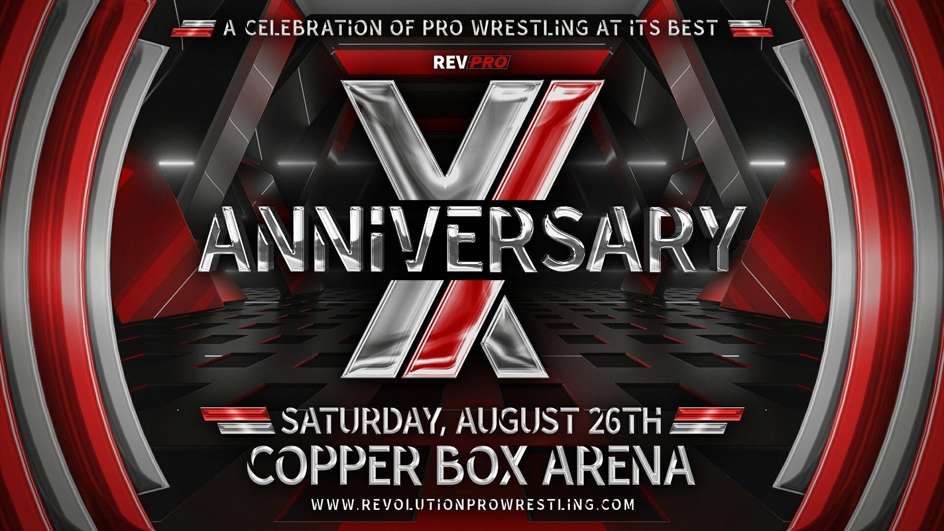 RevPro 11 Year Anniversary Show|RevPro 11 Year Anniversary Show