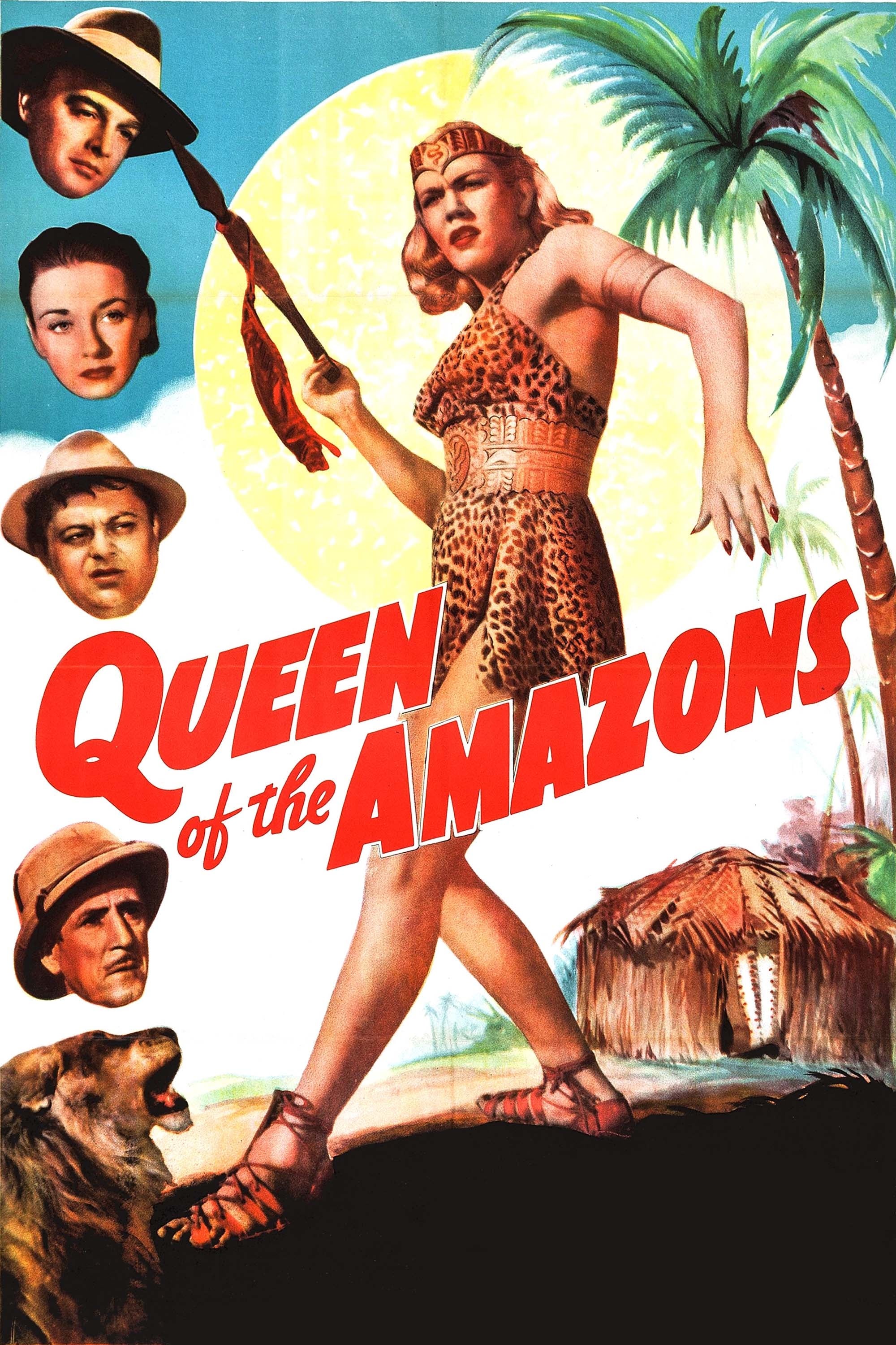 Queen of the Amazons | Queen of the Amazons