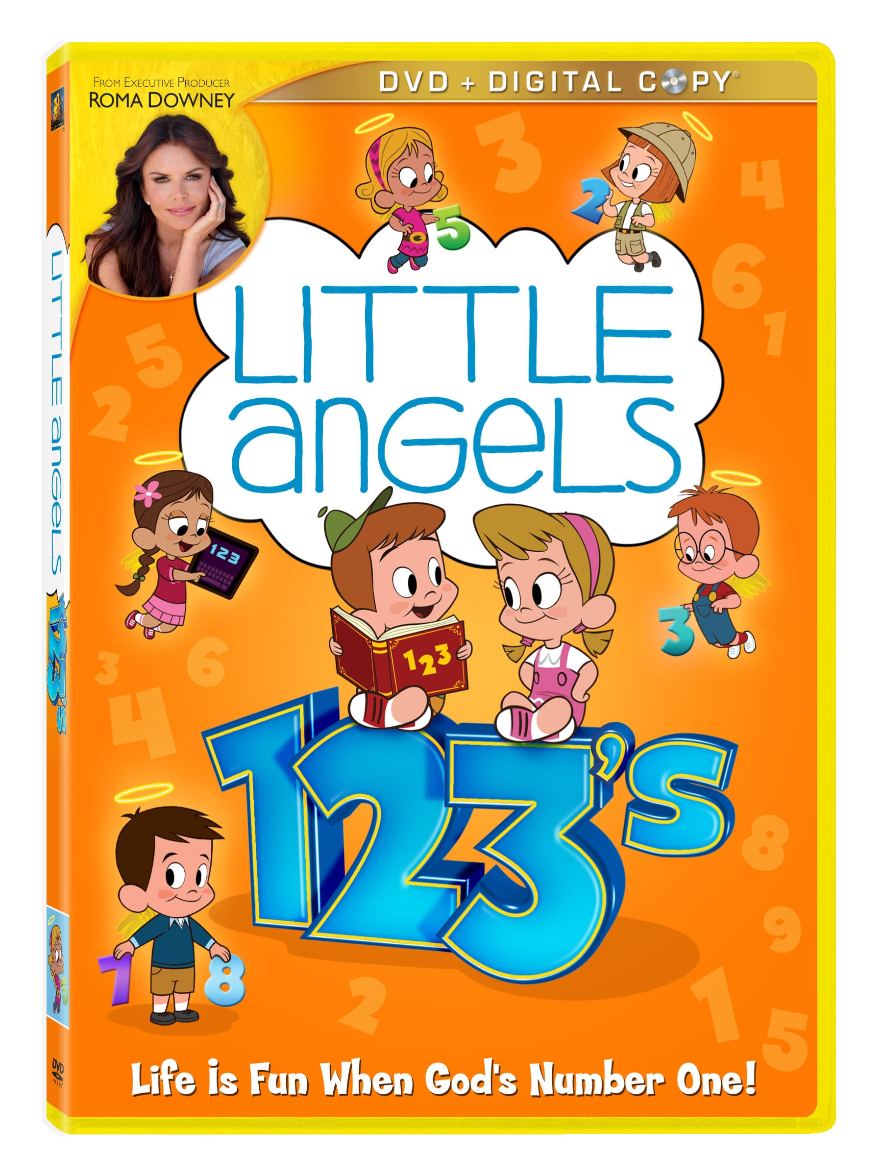 Little Angels Vol. 3: 123's | Little Angels Vol. 3: 123's