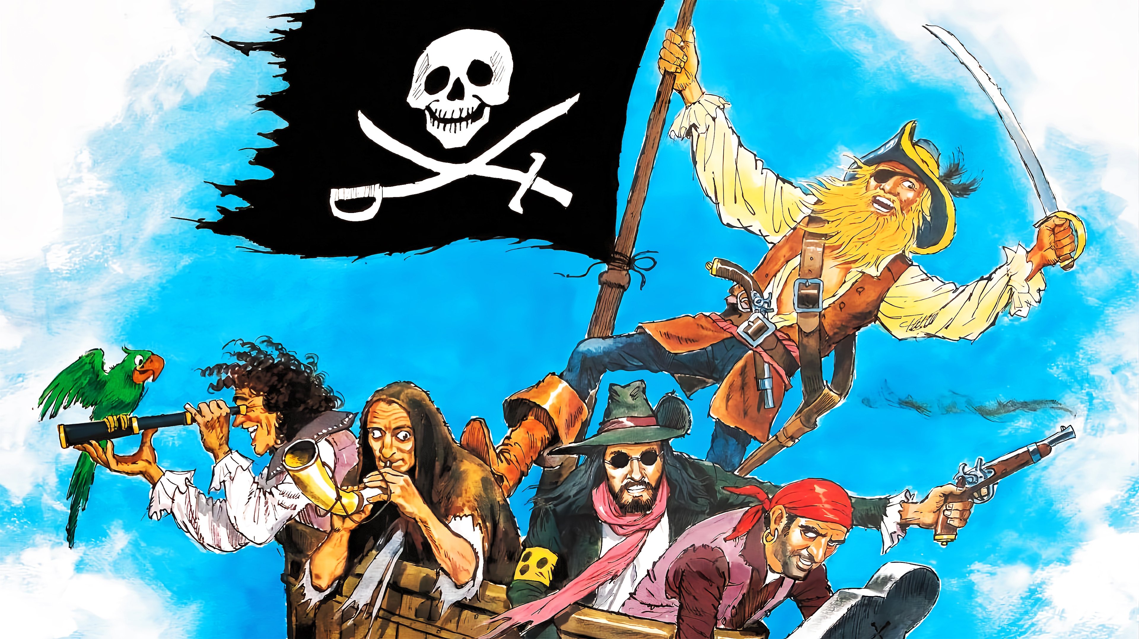 Yellowbeard|Yellowbeard