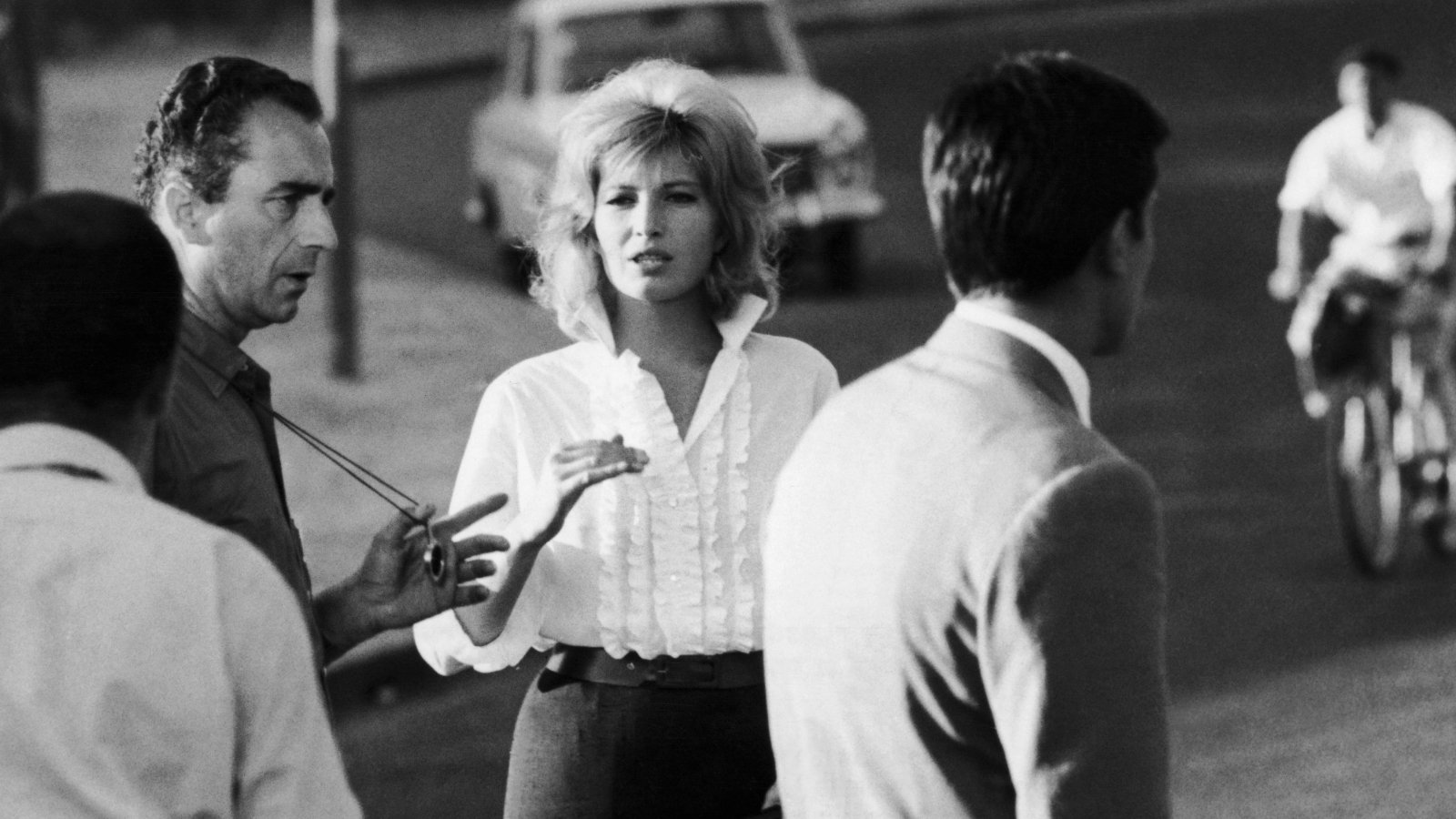 Couples mythiques du cinéma: Monica Vitti et Michelangelo Antonioni|Couples mythiques du cinéma: Monica Vitti et Michelangelo Antonioni