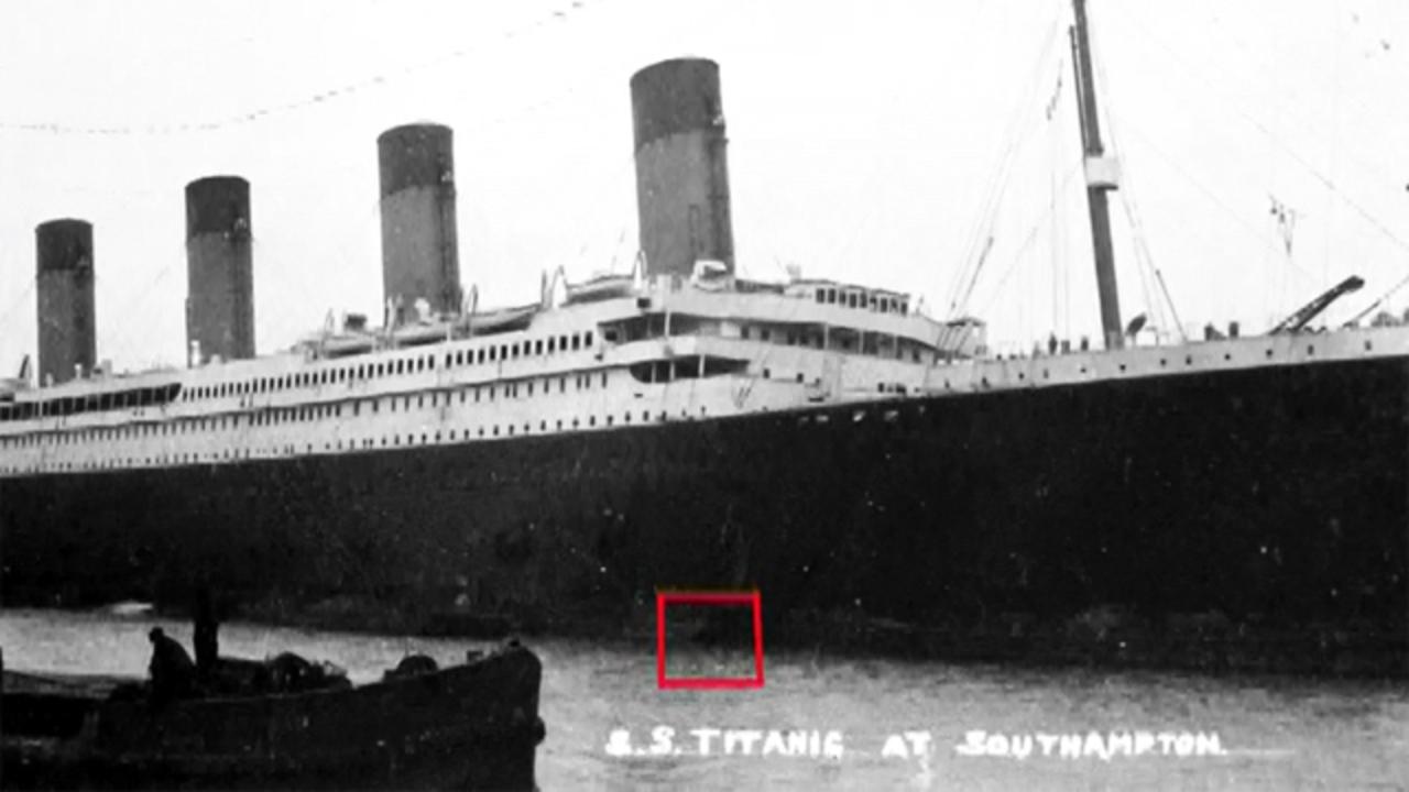 Titanic's Fatal Fire|Titanic's Fatal Fire