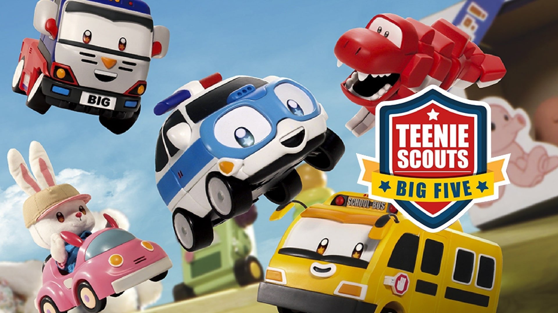 Teenie Scouts BigFive|Teenie Scouts BigFive