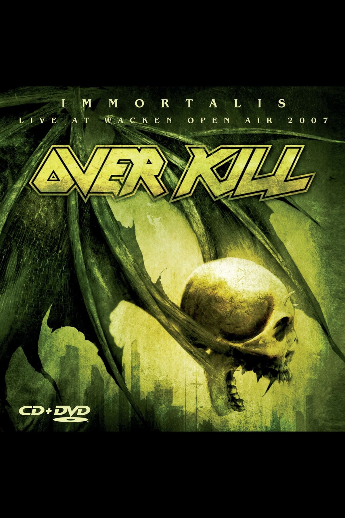 Overkill: Live at Wacken Open Air 2007 | Overkill: Live at Wacken Open Air 2007