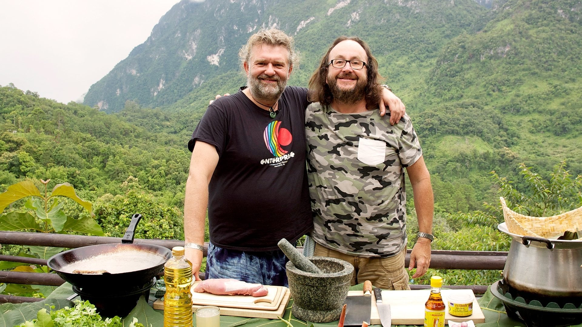 The Hairy Bikers' Asian Adventure|The Hairy Bikers' Asian Adventure