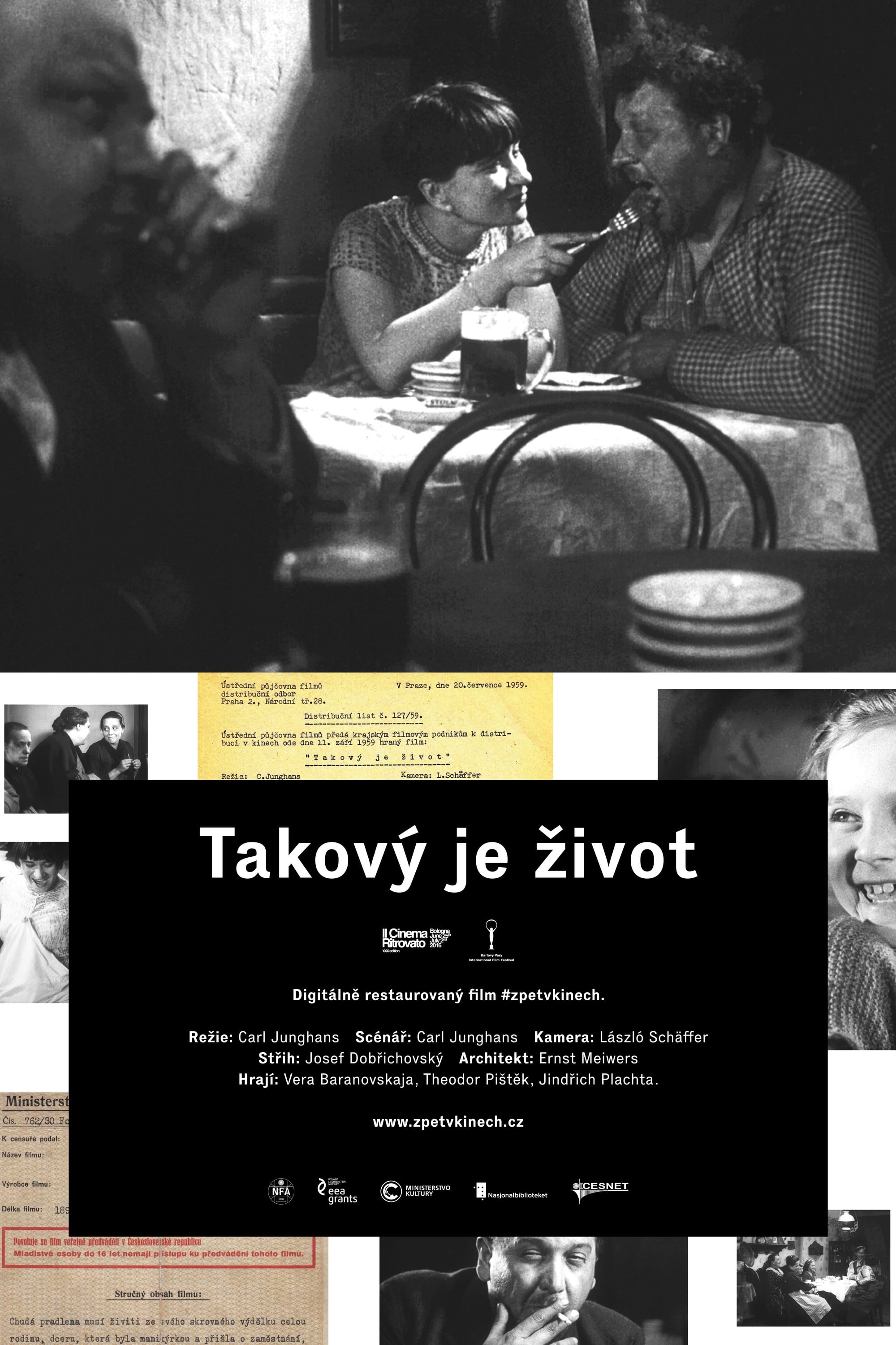 Takový je život | Takový je život