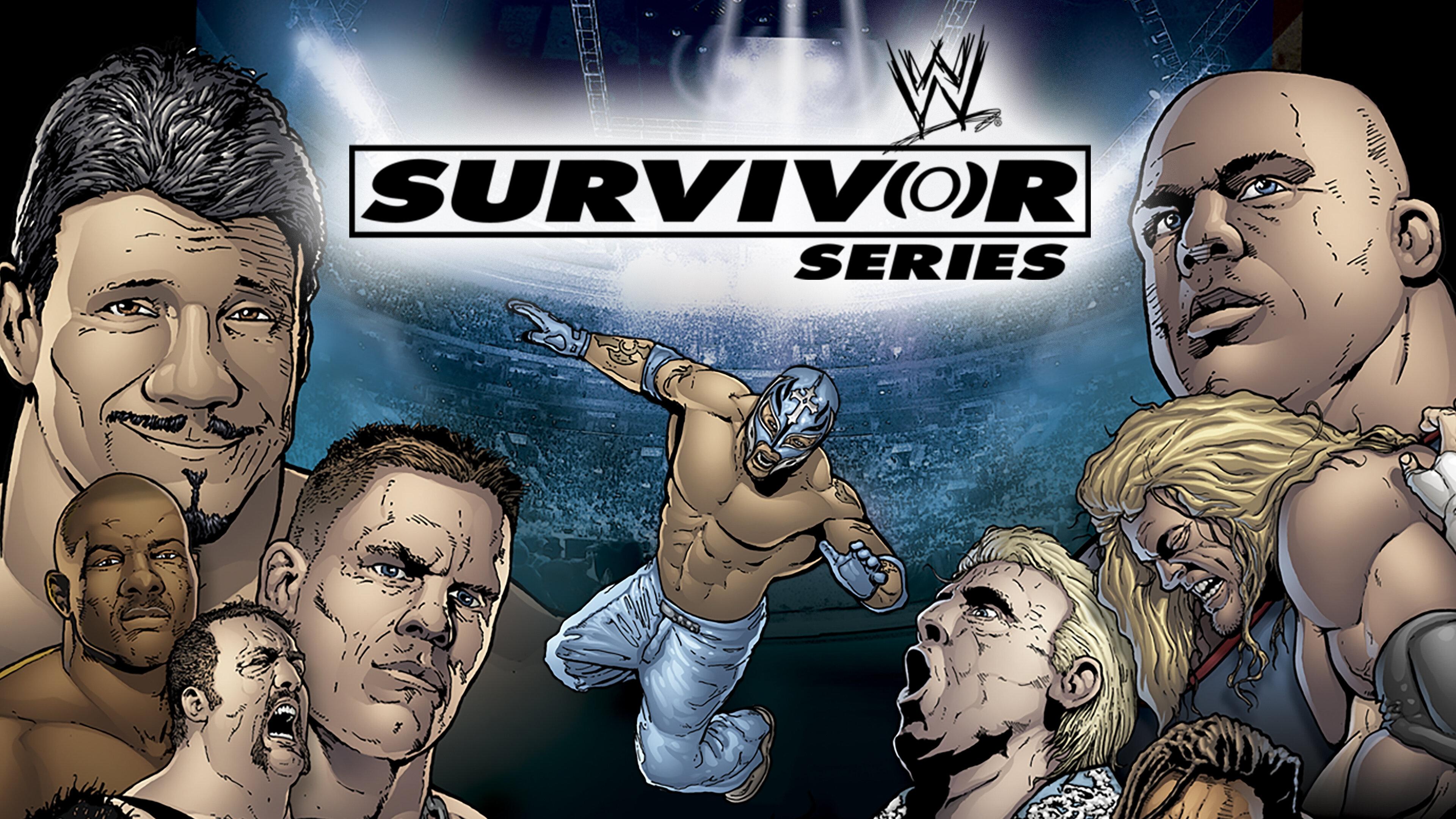 WWE Survivor Series 2004|WWE Survivor Series 2004