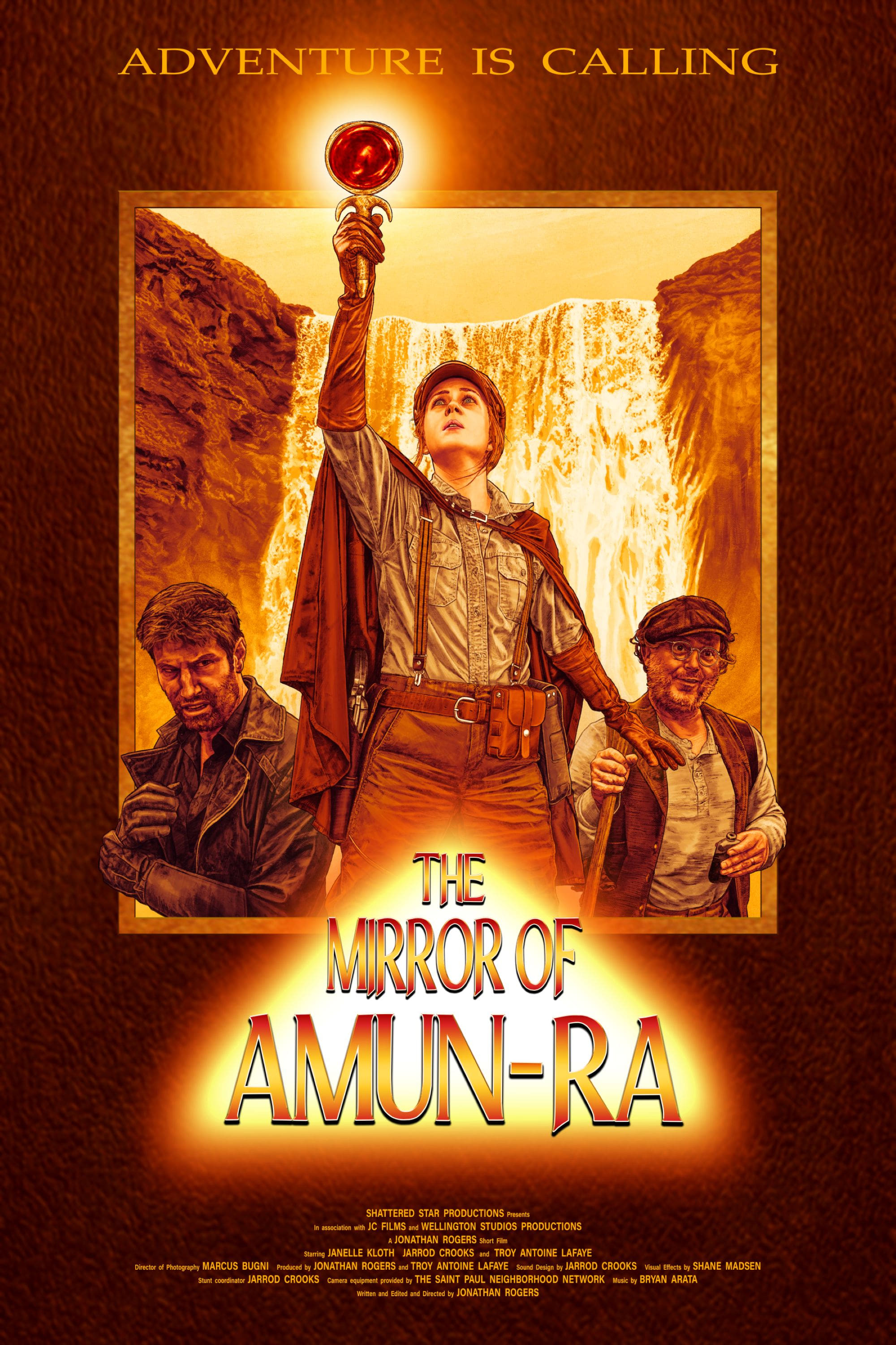 The Mirror of Amun-Ra | The Mirror of Amun-Ra