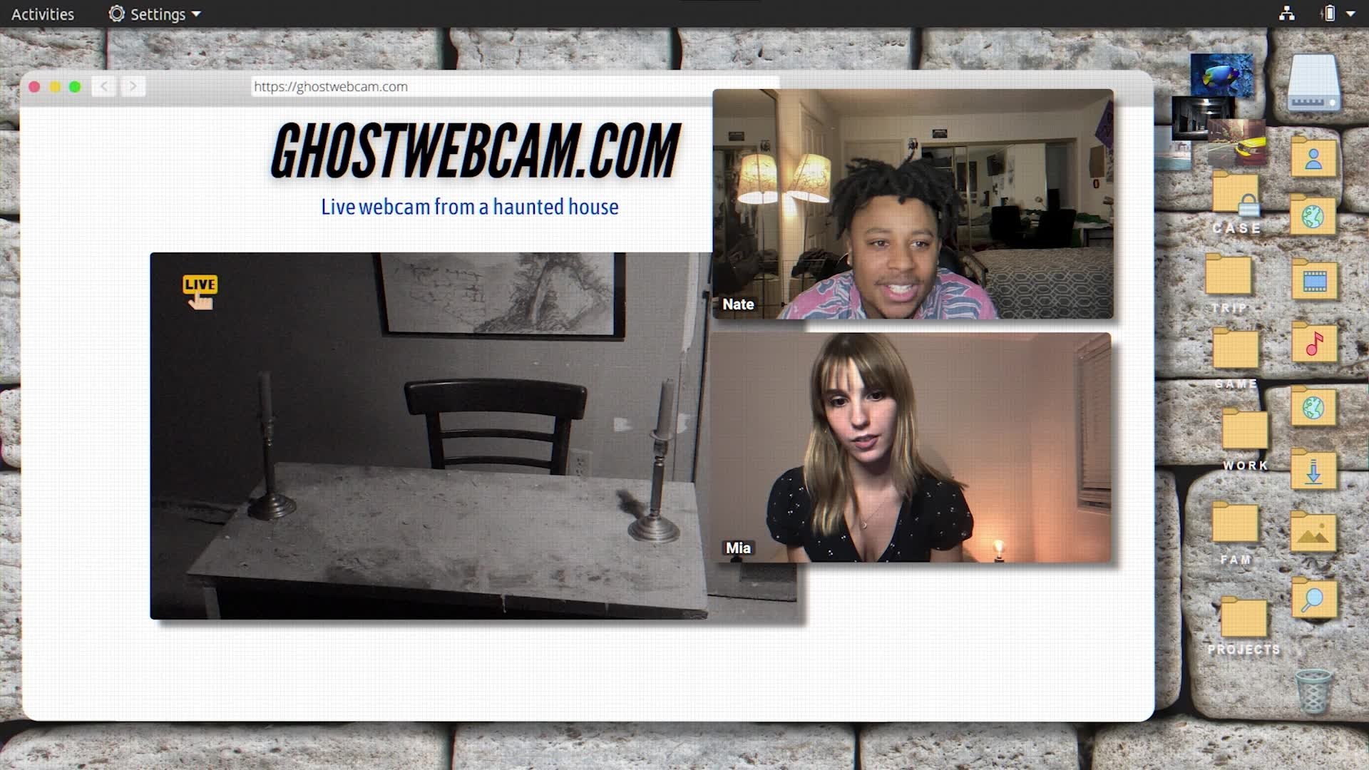 Ghost Webcam|Ghost Webcam