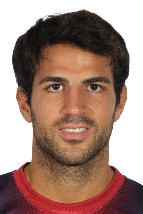 بازیگر Cesc Fàbregas  