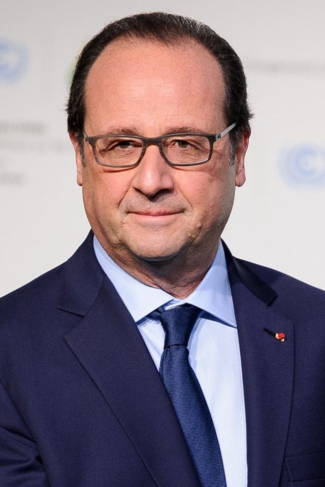 بازیگر François Hollande  