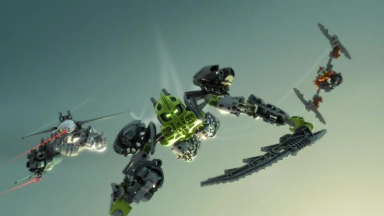 BIONICLE: Phantoka 45 Second Movie|BIONICLE: Phantoka 45 Second Movie