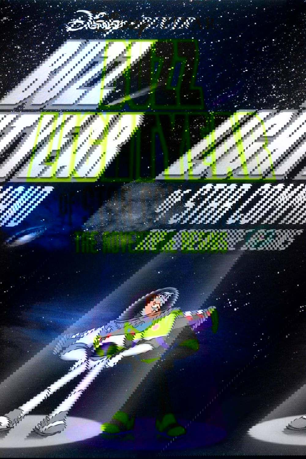 Buzz Lightyear of Star Command: The Adventure Begins