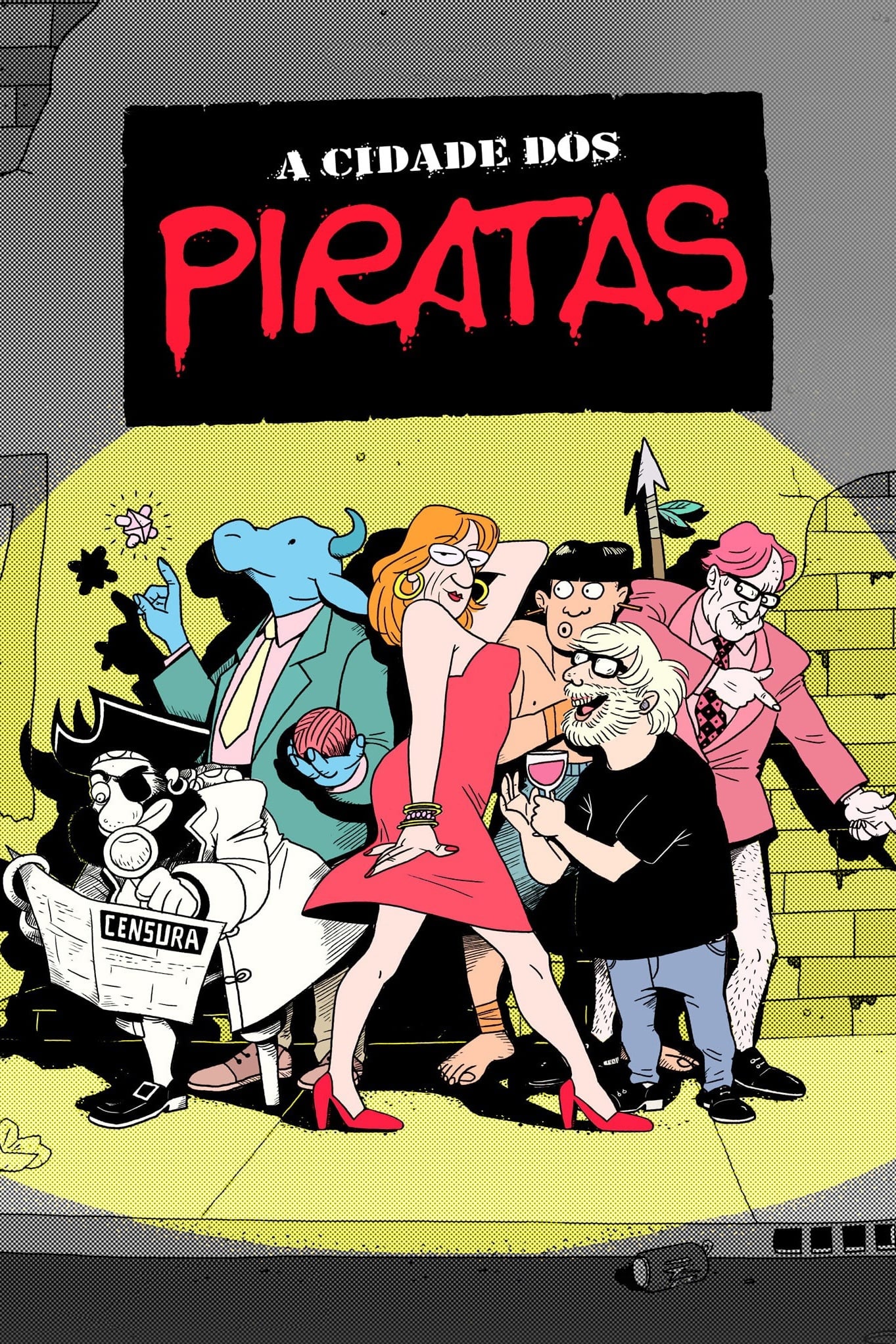 A Cidade dos Piratas | A Cidade dos Piratas