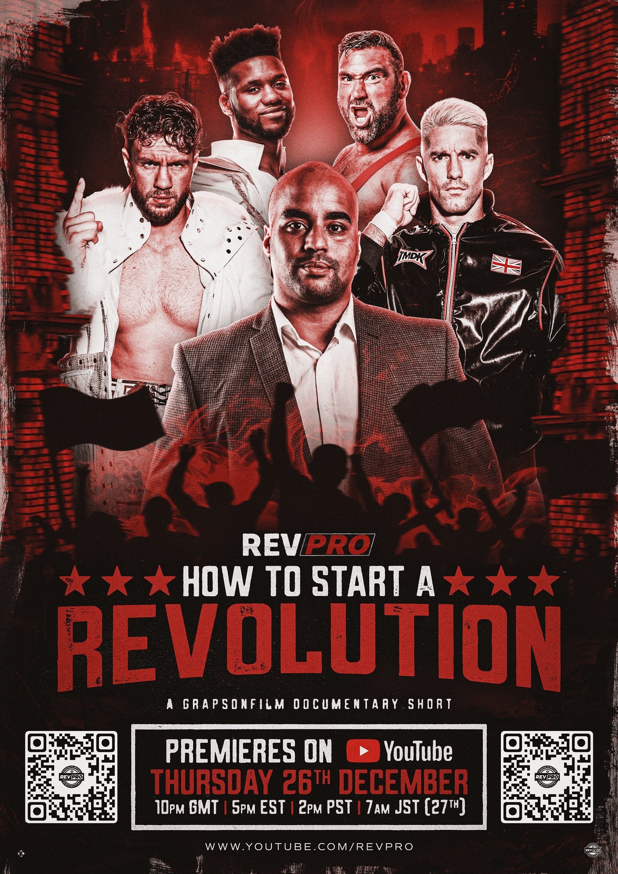 RevPro: How To Start A Revolution | RevPro: How To Start A Revolution