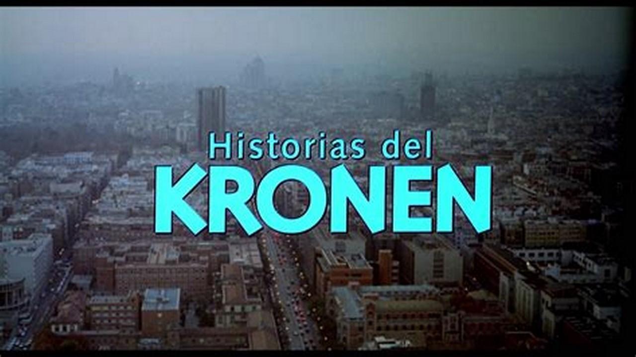 Historias del Kronen|Historias del Kronen