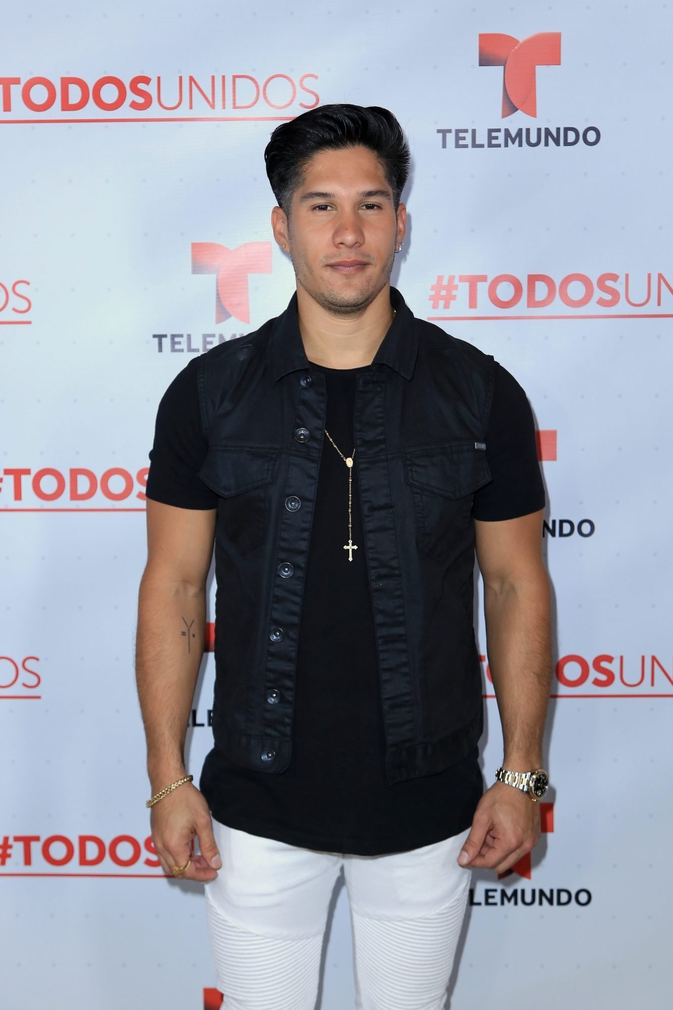 بازیگر Jesús "Chino" Miranda  