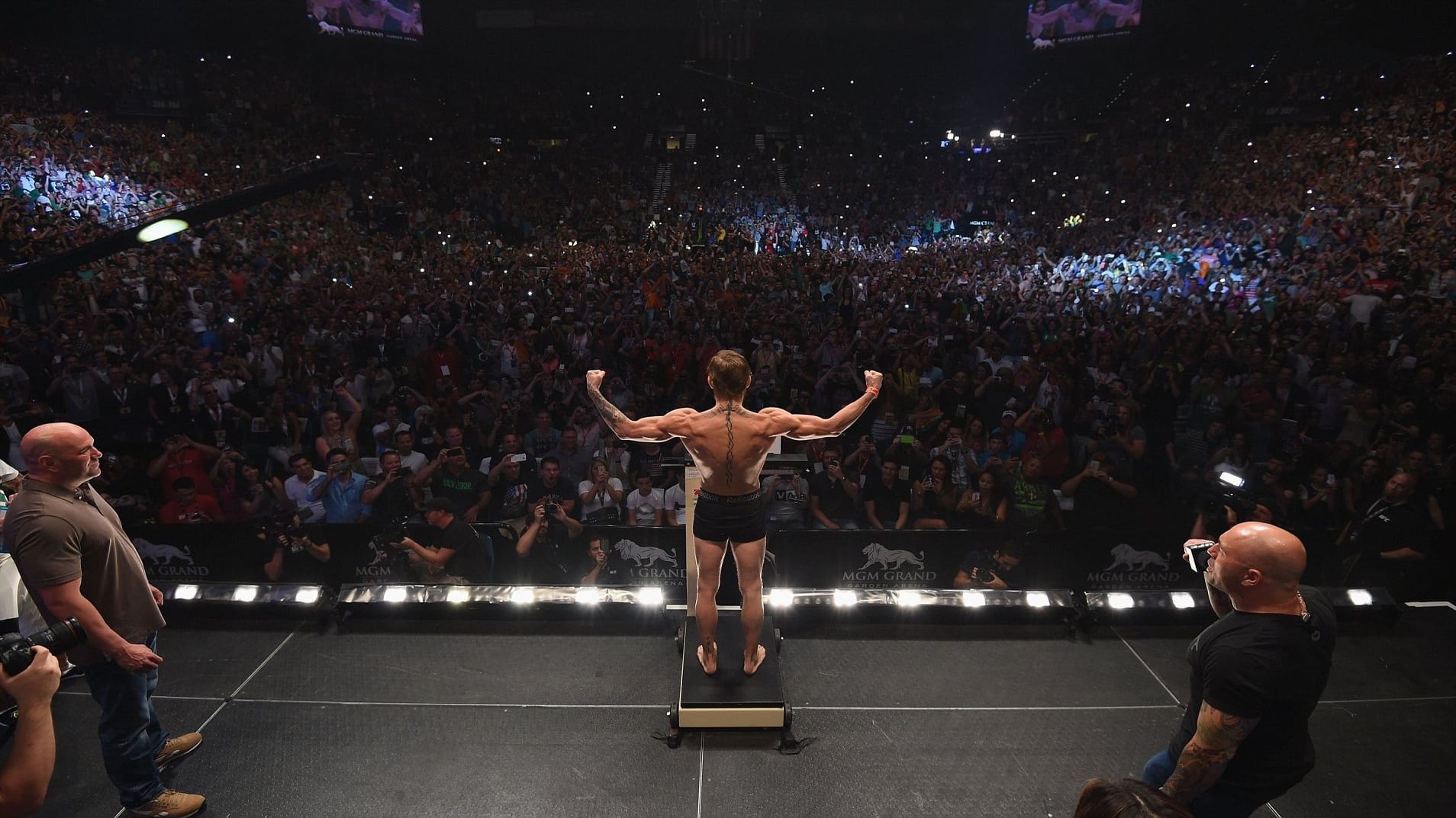 UFC 189: Mendes vs. McGregor|UFC 189: Mendes vs. McGregor