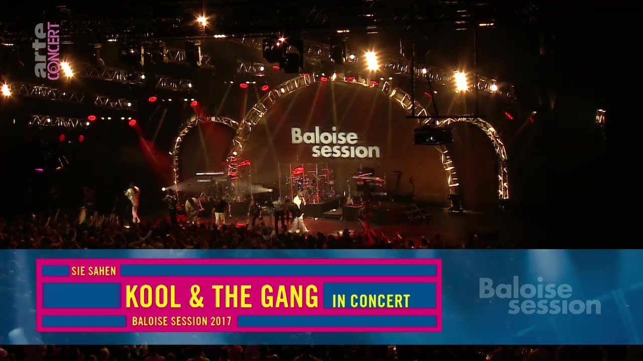 Kool & The Gang - Baloise Session 2017|Kool & The Gang - Baloise Session 2017
