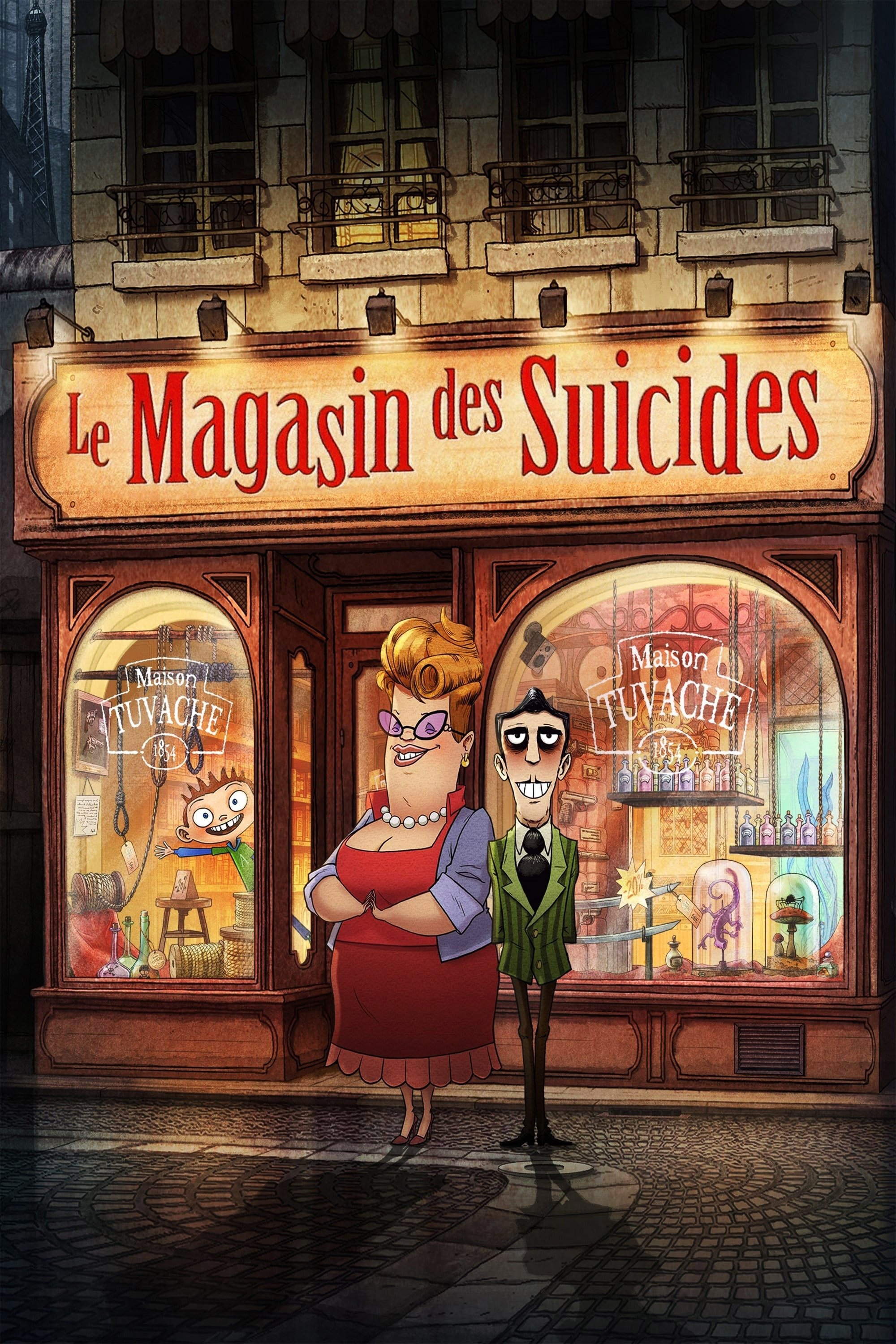 Le Magasin des suicides | Le Magasin des suicides