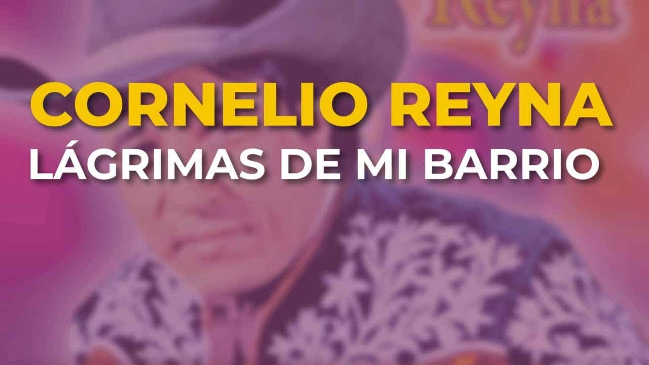 Lágrimas de mi barrio|Lágrimas de mi barrio