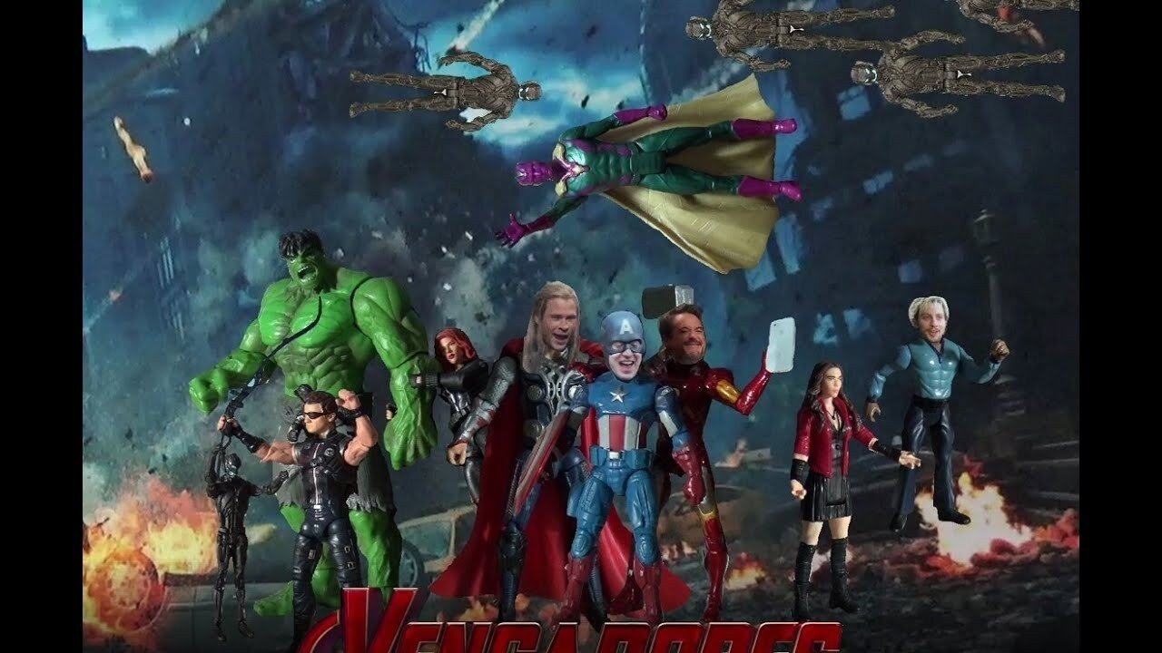 Vengadores Chiflados: La Era de Pultrón|Vengadores Chiflados: La Era de Pultrón