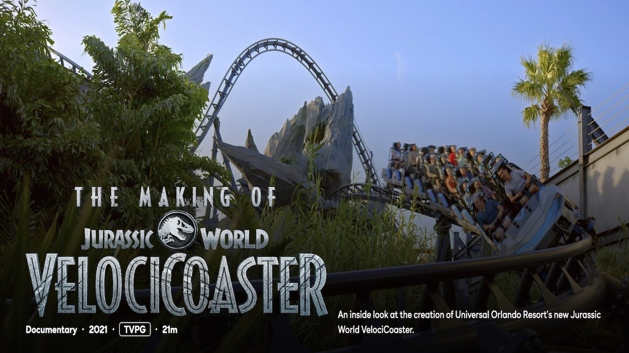 The Making of Jurassic World VelociCoaster|The Making of Jurassic World VelociCoaster