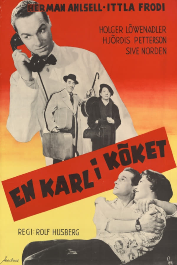 En karl i köket | En karl i köket