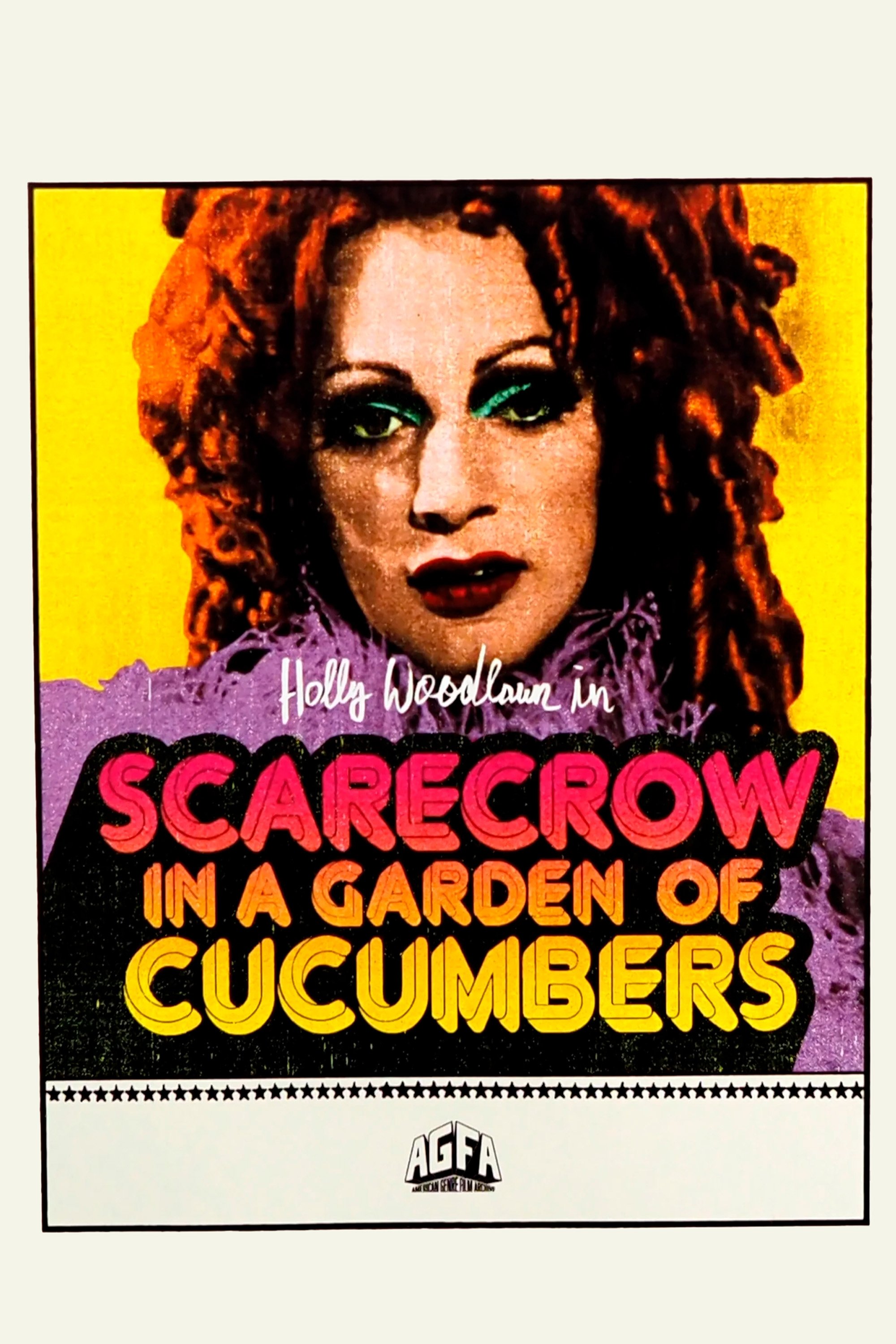 Scarecrow in a Garden of Cucumbers | Scarecrow in a Garden of Cucumbers