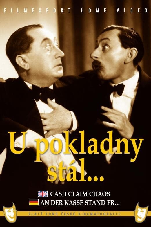 U pokladny stál… | U pokladny stál…