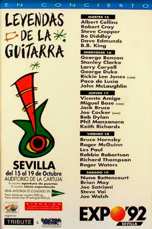 Guitar Legends: EXPO '92 at Sevilla - Through The Electric Age | Guitar Legends: EXPO '92 at Sevilla - Through The Electric Age