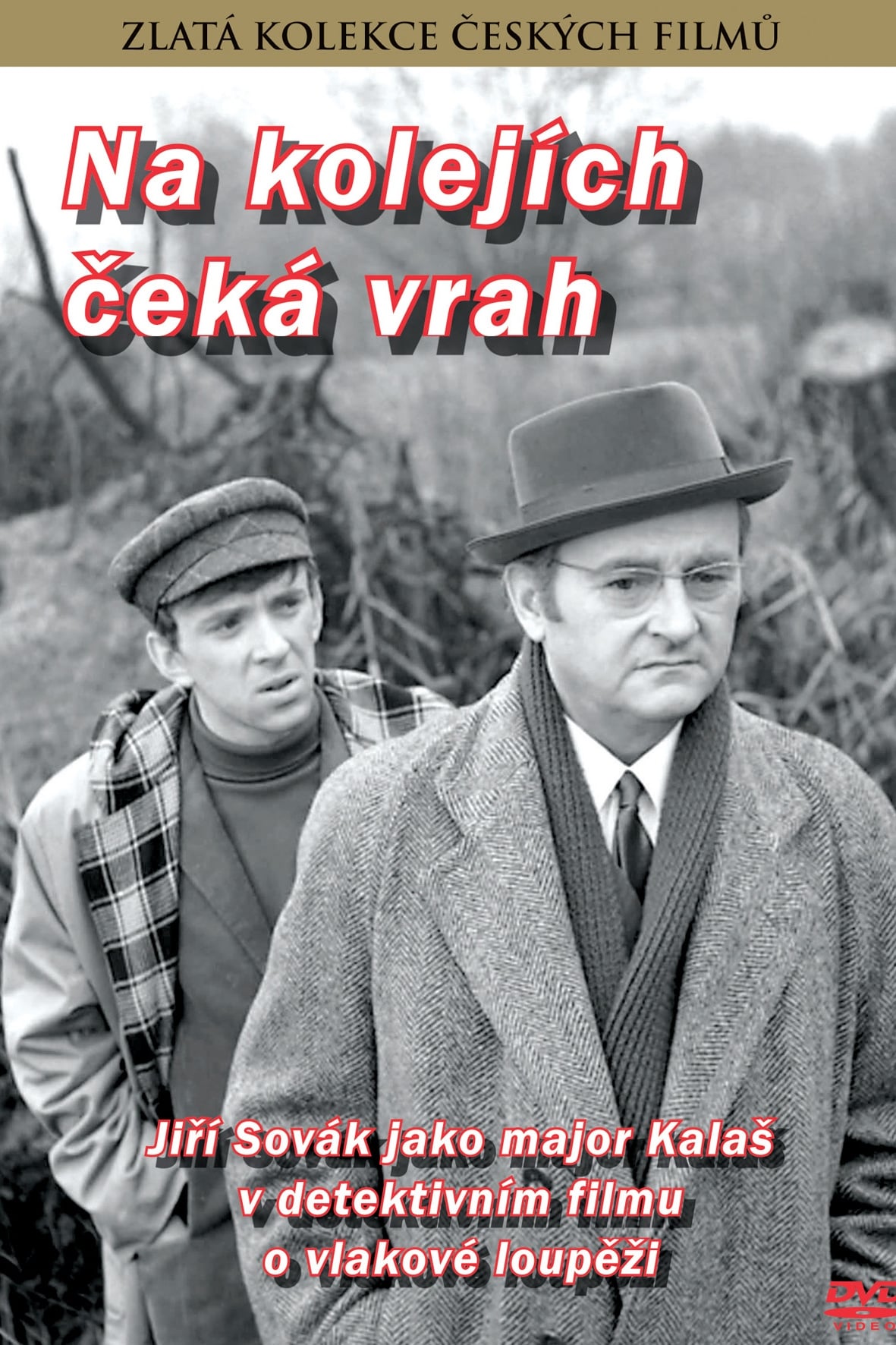 Na kolejích čeká vrah | Na kolejích čeká vrah